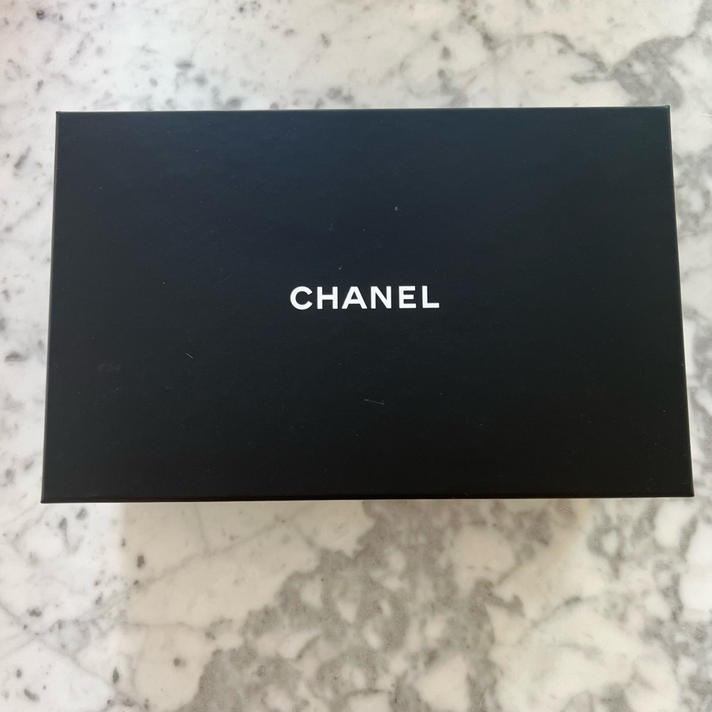 New Chanel Small Handbag Black Box Only
